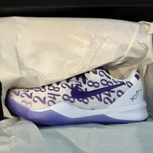 Nike | Shoes | Kobe Viii Proto Purple Nib Mens Size 7 | Poshmark display picture 2